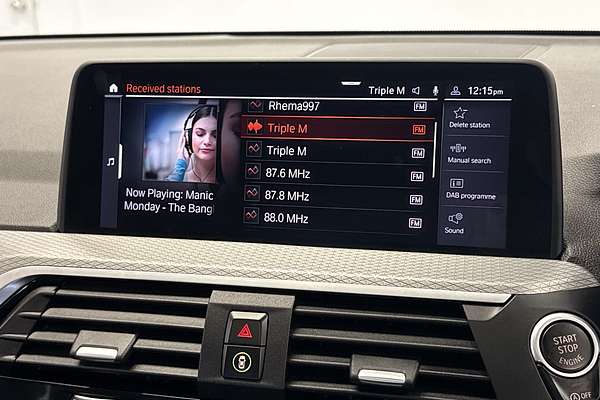 2020 BMW X3 sDrive20i G01