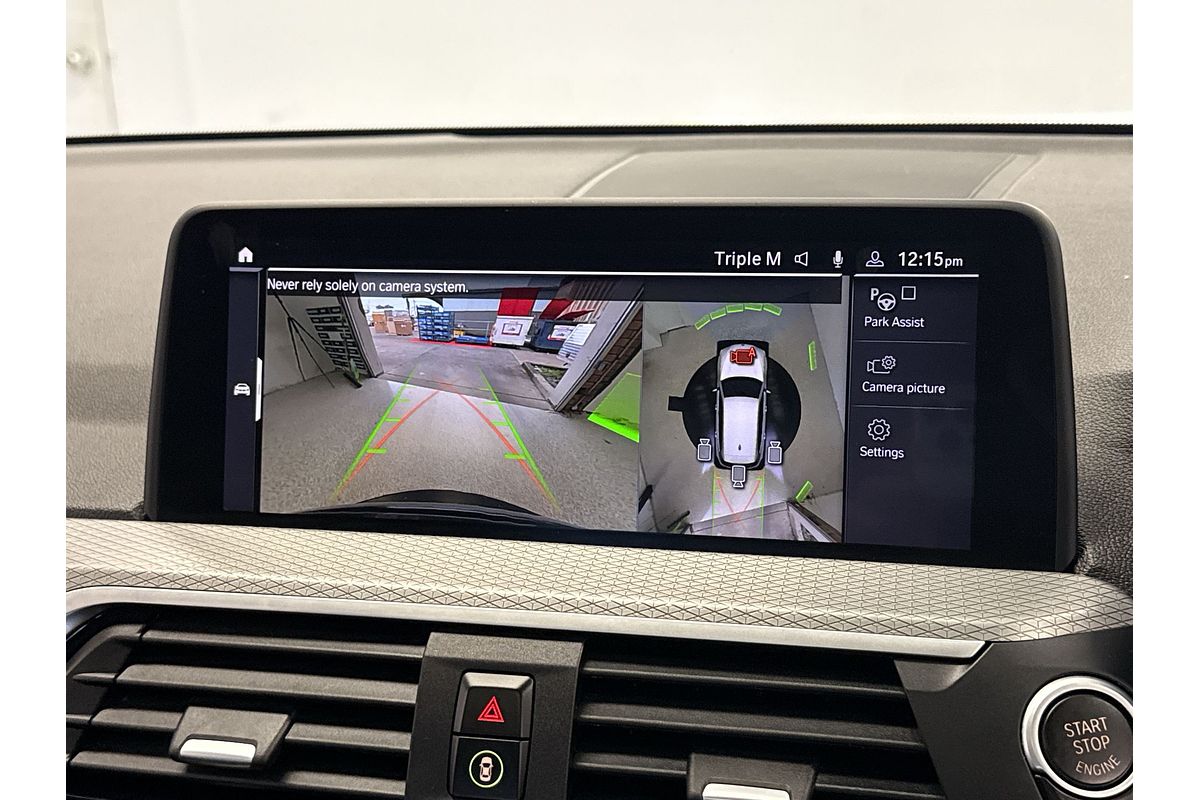 2020 BMW X3 sDrive20i G01