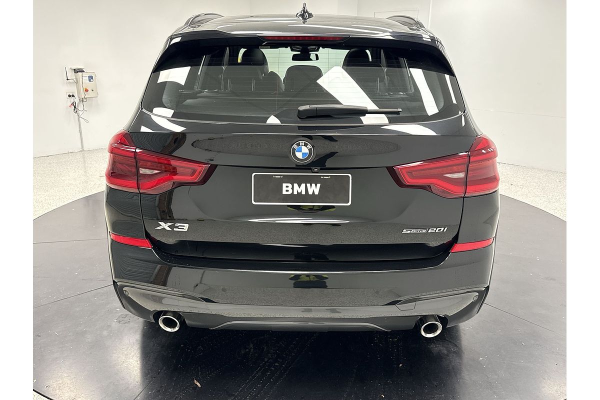 2020 BMW X3 sDrive20i G01