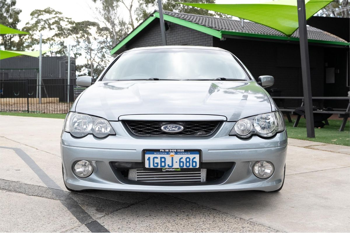 2004 Ford Falcon XR6T BA