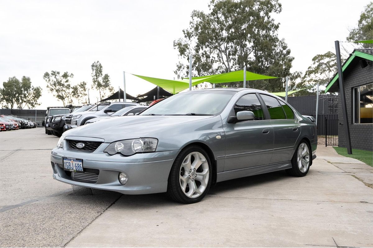 2004 Ford Falcon XR6T BA