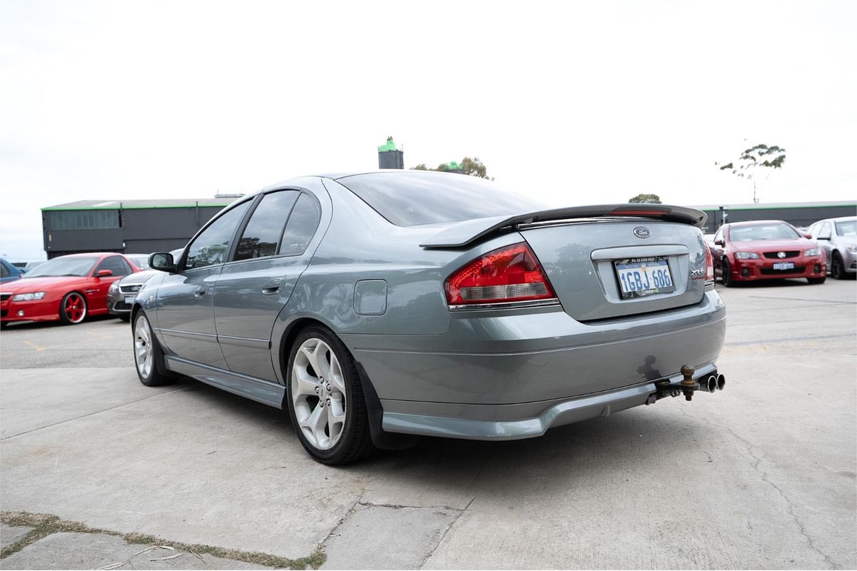 2004 Ford Falcon XR6T BA
