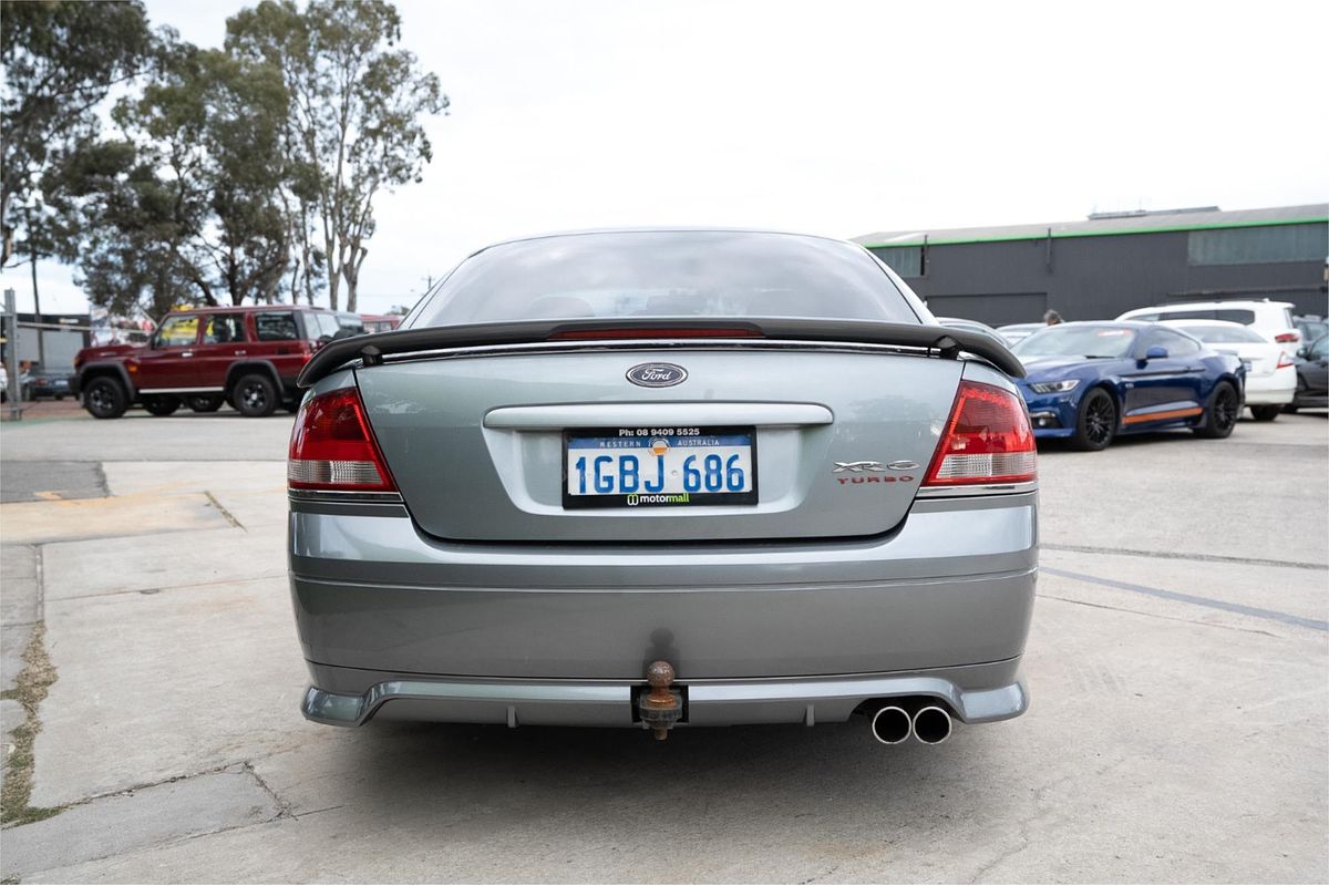 2004 Ford Falcon XR6T BA