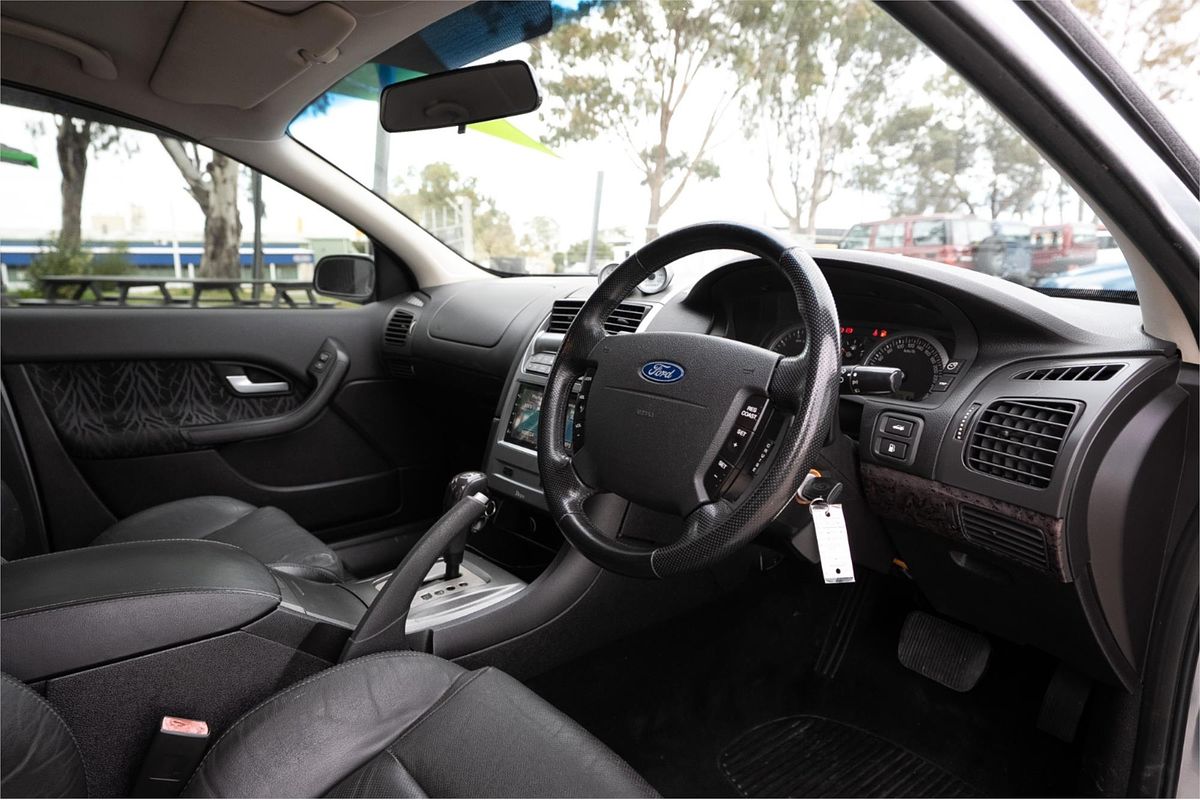 2004 Ford Falcon XR6T BA