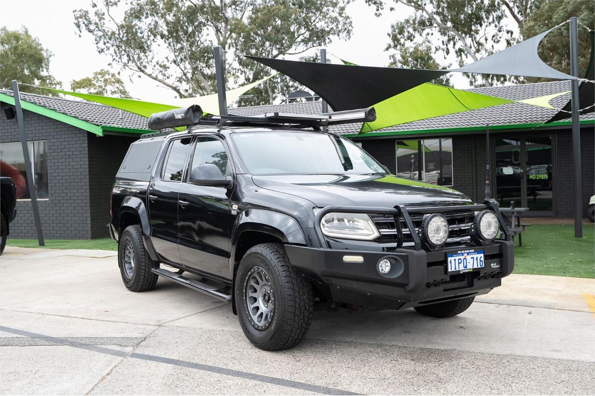 2018 Volkswagen Amarok TDI420 Core Plus 2H 4X4