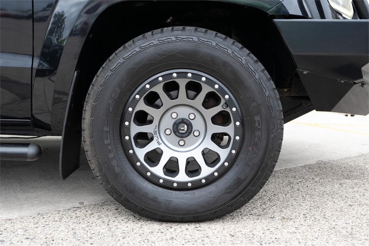 2018 Volkswagen Amarok TDI420 Core Plus 2H 4X4