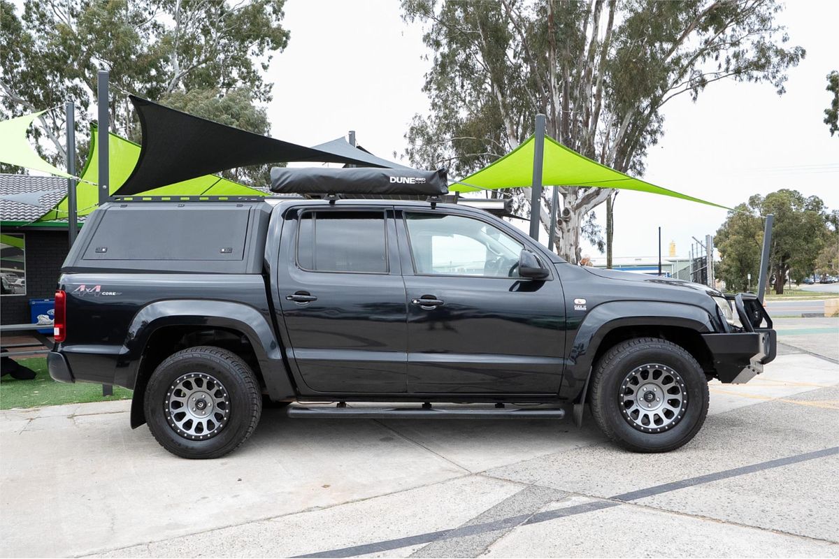 2018 Volkswagen Amarok TDI420 Core Plus 2H 4X4
