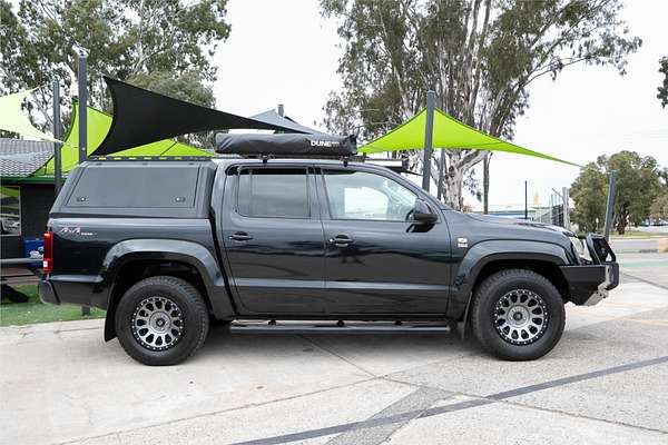 2018 Volkswagen Amarok TDI420 Core Plus 2H 4X4