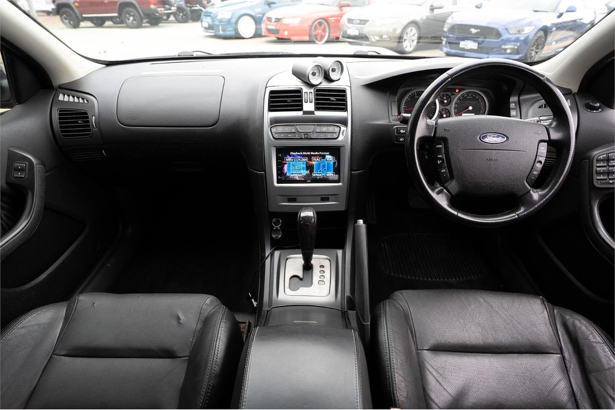 2004 Ford Falcon XR6T BA