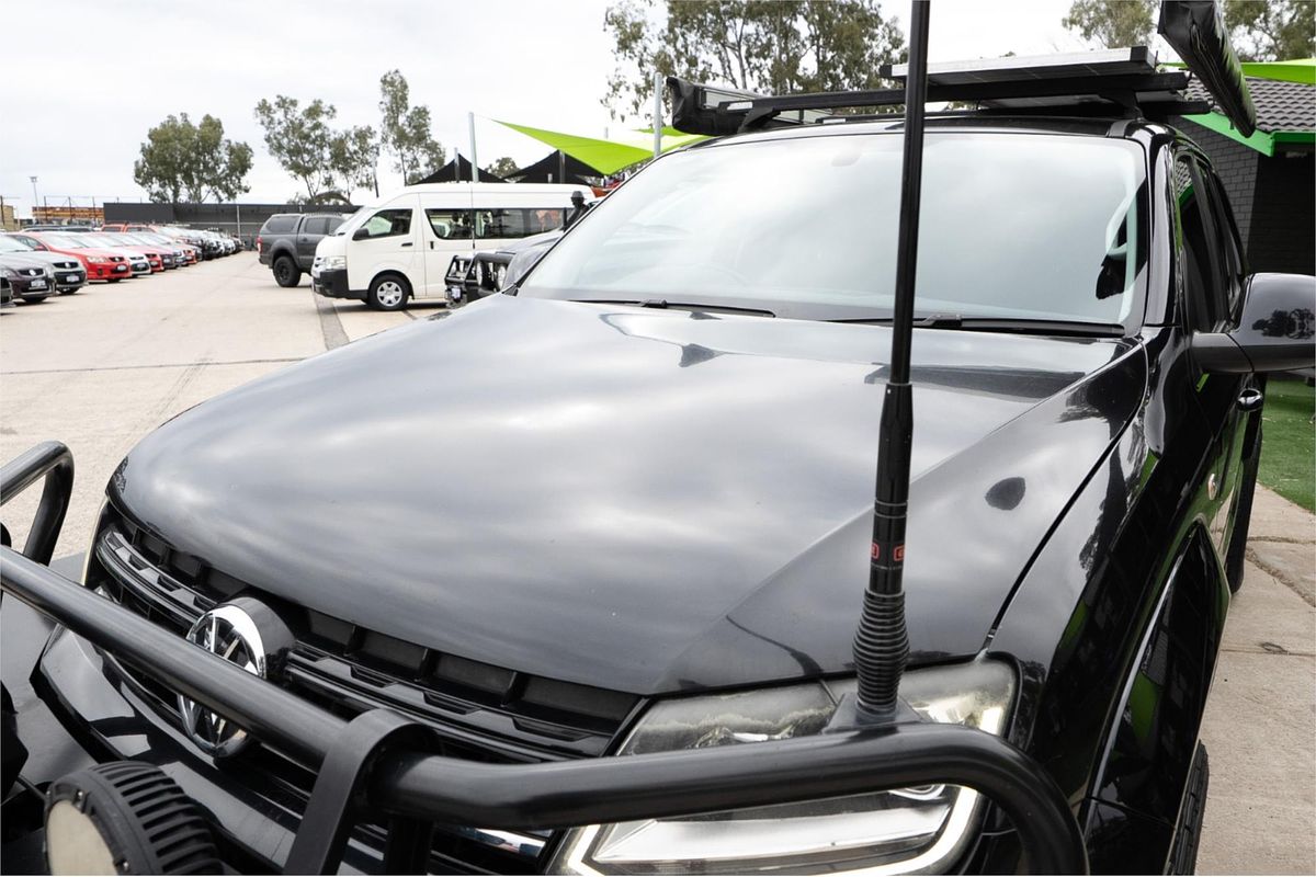 2018 Volkswagen Amarok TDI420 Core Plus 2H 4X4
