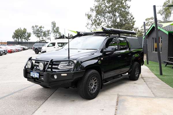 2018 Volkswagen Amarok TDI420 Core Plus 2H 4X4