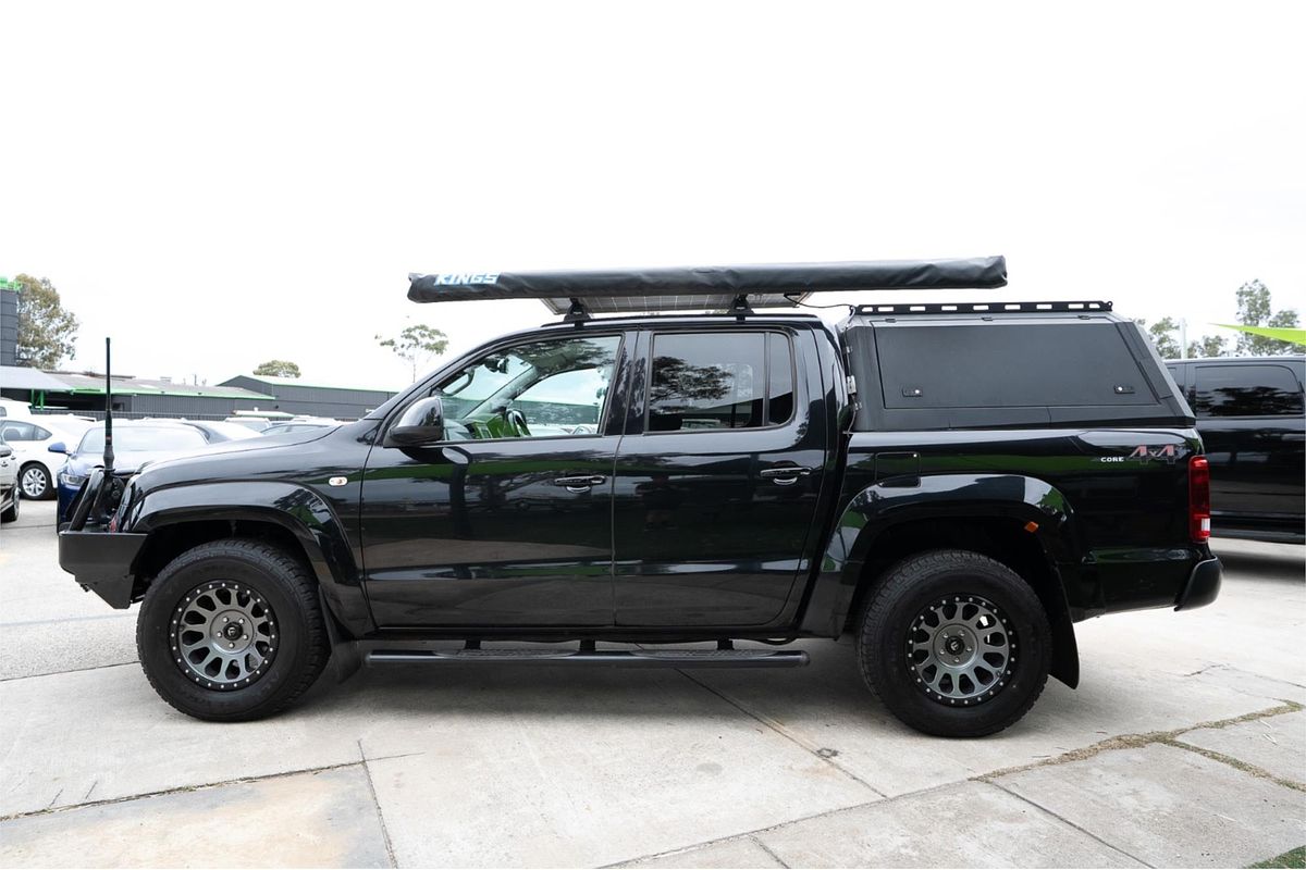 2018 Volkswagen Amarok TDI420 Core Plus 2H 4X4