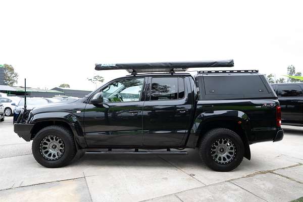 2018 Volkswagen Amarok TDI420 Core Plus 2H 4X4