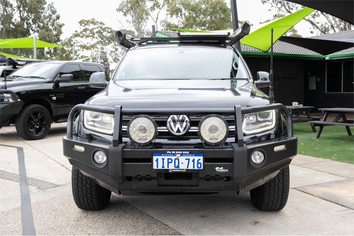 2018 Volkswagen Amarok TDI420 Core Plus 2H 4X4