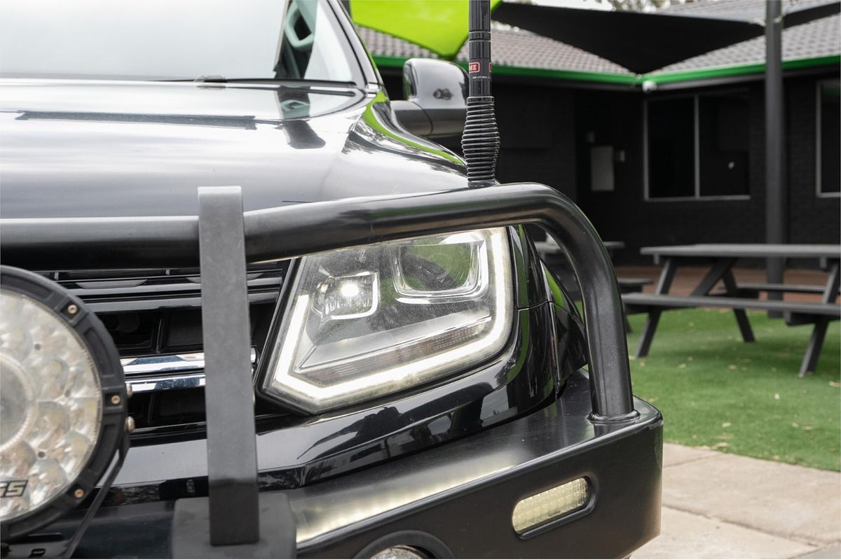 2018 Volkswagen Amarok TDI420 Core Plus 2H 4X4