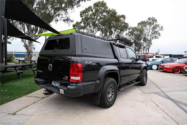 2018 Volkswagen Amarok TDI420 Core Plus 2H 4X4