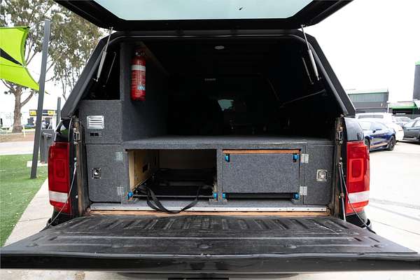 2018 Volkswagen Amarok TDI420 Core Plus 2H 4X4