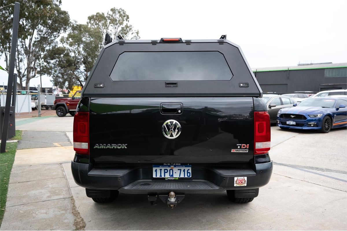2018 Volkswagen Amarok TDI420 Core Plus 2H 4X4