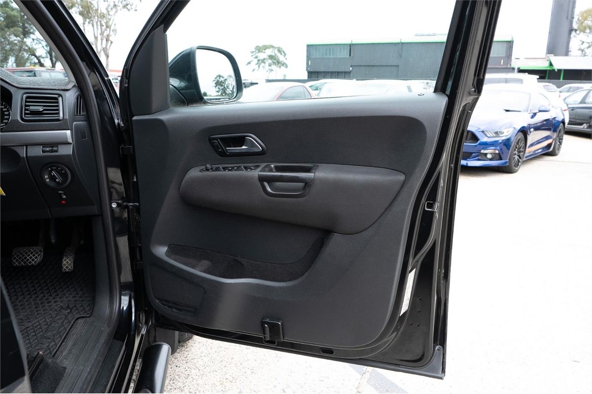 2018 Volkswagen Amarok TDI420 Core Plus 2H 4X4