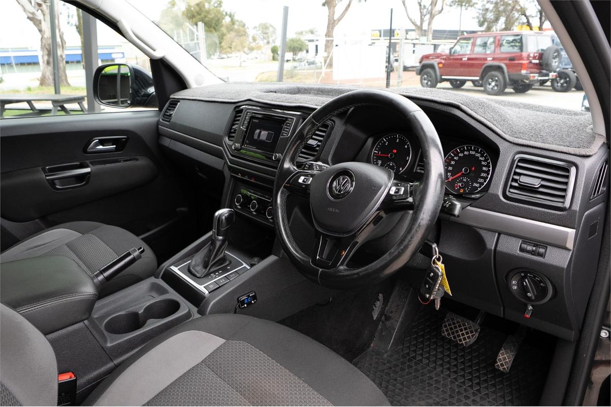 2018 Volkswagen Amarok TDI420 Core Plus 2H 4X4