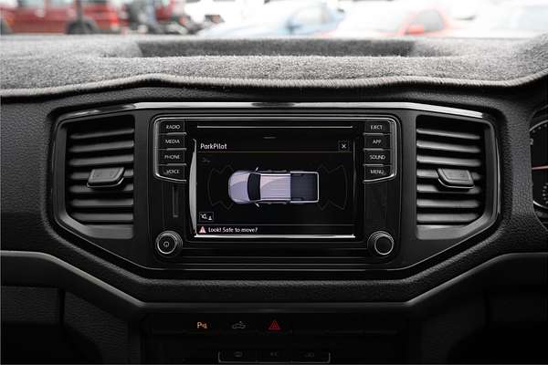 2018 Volkswagen Amarok TDI420 Core Plus 2H 4X4