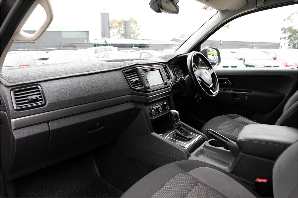 2018 Volkswagen Amarok TDI420 Core Plus 2H 4X4