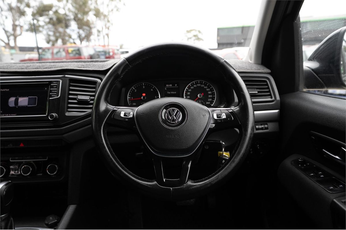 2018 Volkswagen Amarok TDI420 Core Plus 2H 4X4