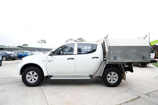 2011 Mitsubishi Triton GL-R MN 4X4