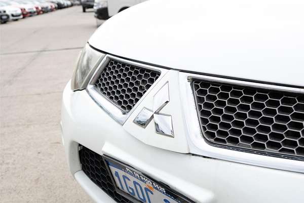 2011 Mitsubishi Triton GL-R MN 4X4