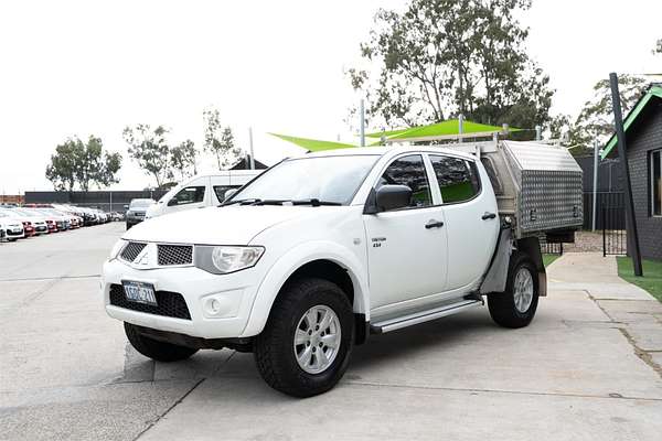 2011 Mitsubishi Triton GL-R MN 4X4