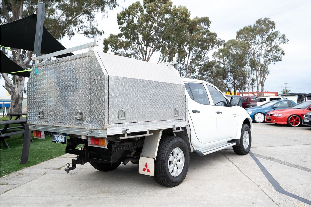 2011 Mitsubishi Triton GL-R MN 4X4