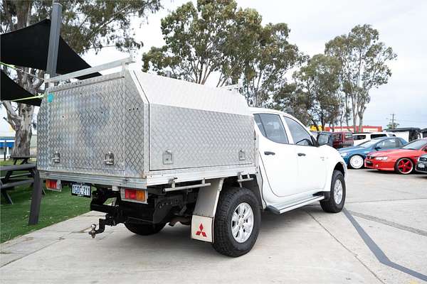 2011 Mitsubishi Triton GL-R MN 4X4