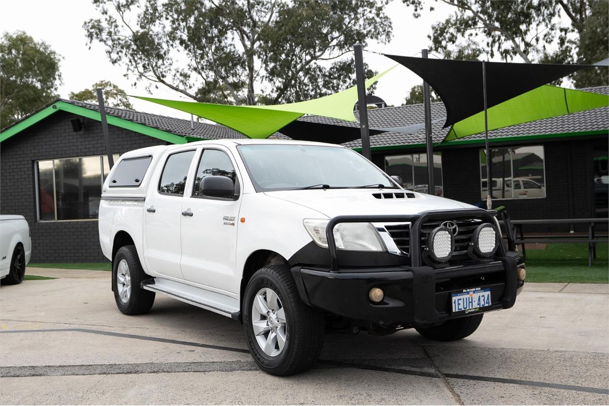 2015 Toyota Hilux SR KUN26R 4X4