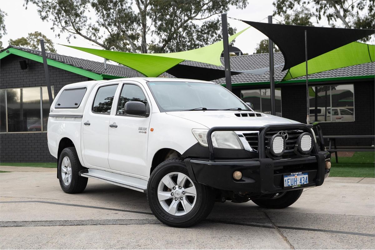 2015 Toyota Hilux SR KUN26R 4X4