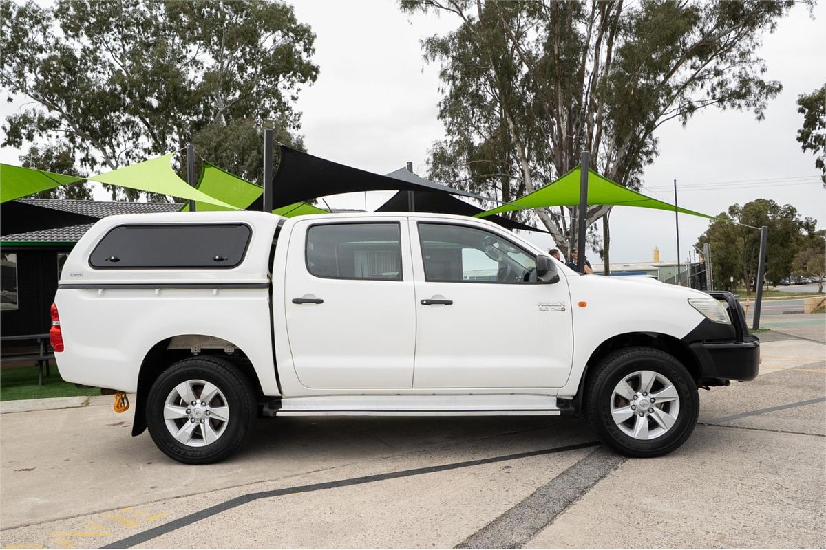 2015 Toyota Hilux SR KUN26R 4X4