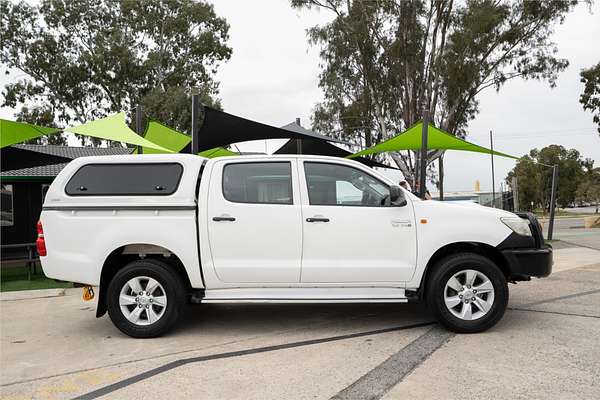2015 Toyota Hilux SR KUN26R 4X4