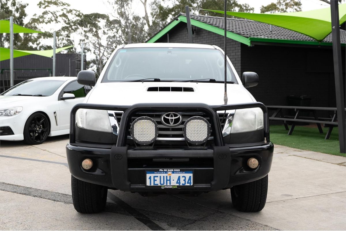 2015 Toyota Hilux SR KUN26R 4X4