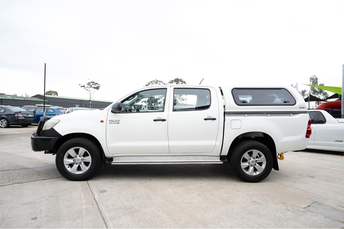 2015 Toyota Hilux SR KUN26R 4X4