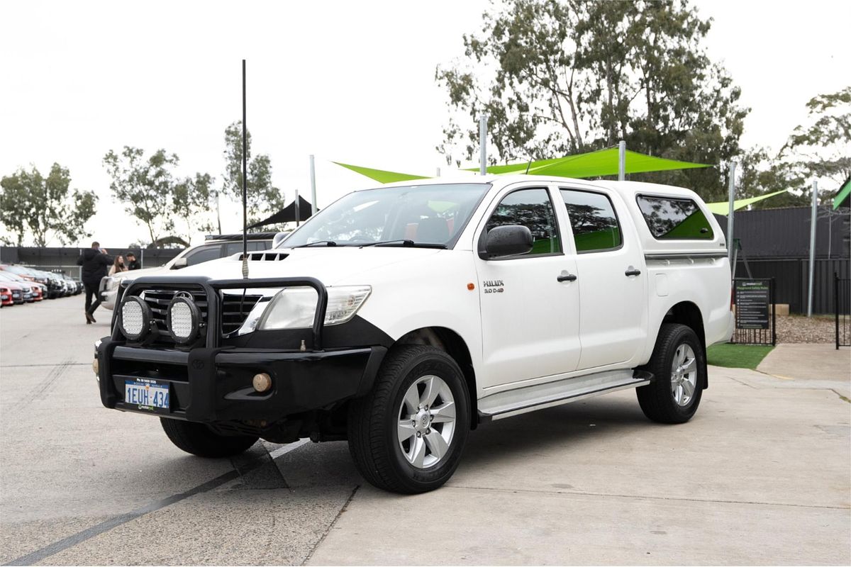 2015 Toyota Hilux SR KUN26R 4X4