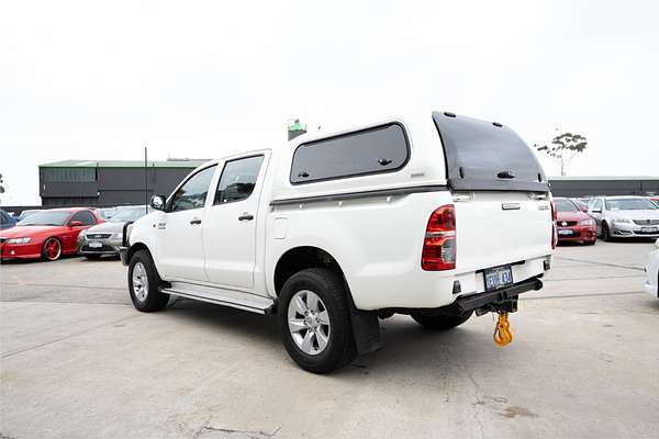 2015 Toyota Hilux SR KUN26R 4X4