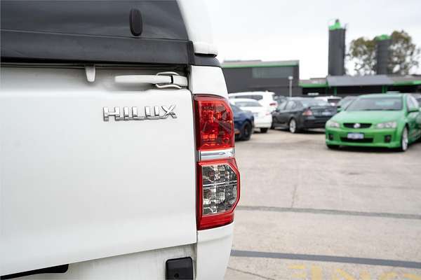 2015 Toyota Hilux SR KUN26R 4X4