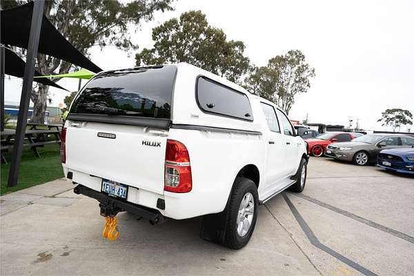 2015 Toyota Hilux SR KUN26R 4X4