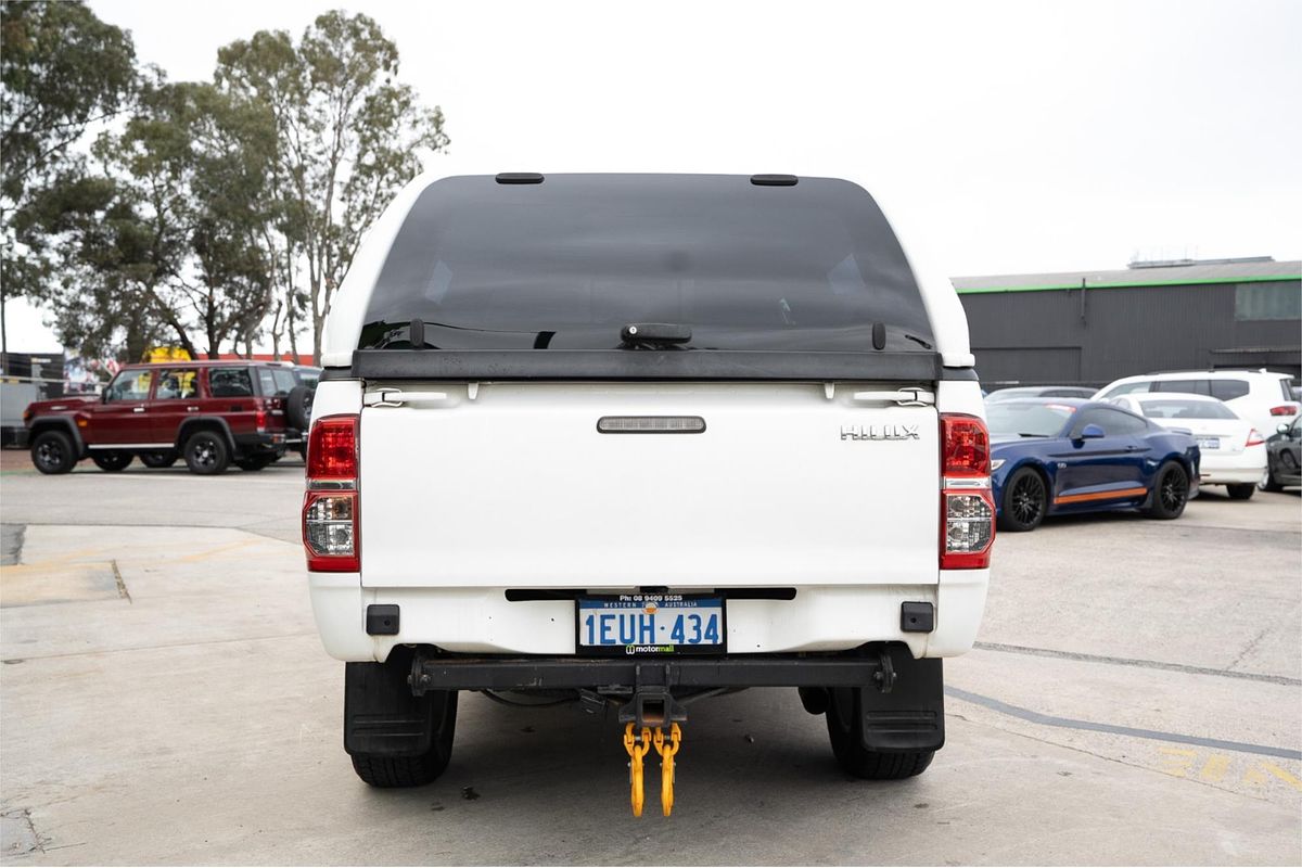 2015 Toyota Hilux SR KUN26R 4X4