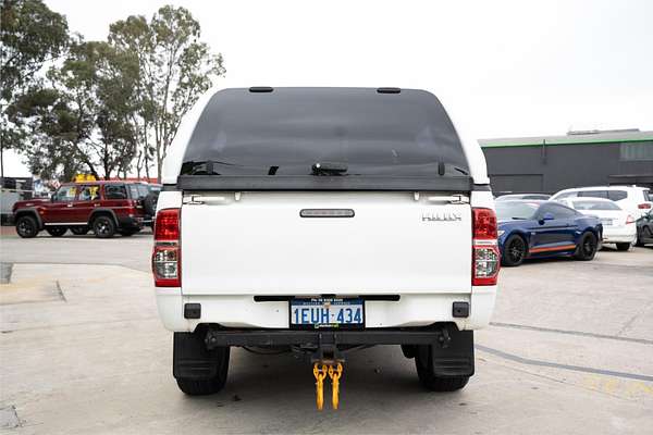 2015 Toyota Hilux SR KUN26R 4X4
