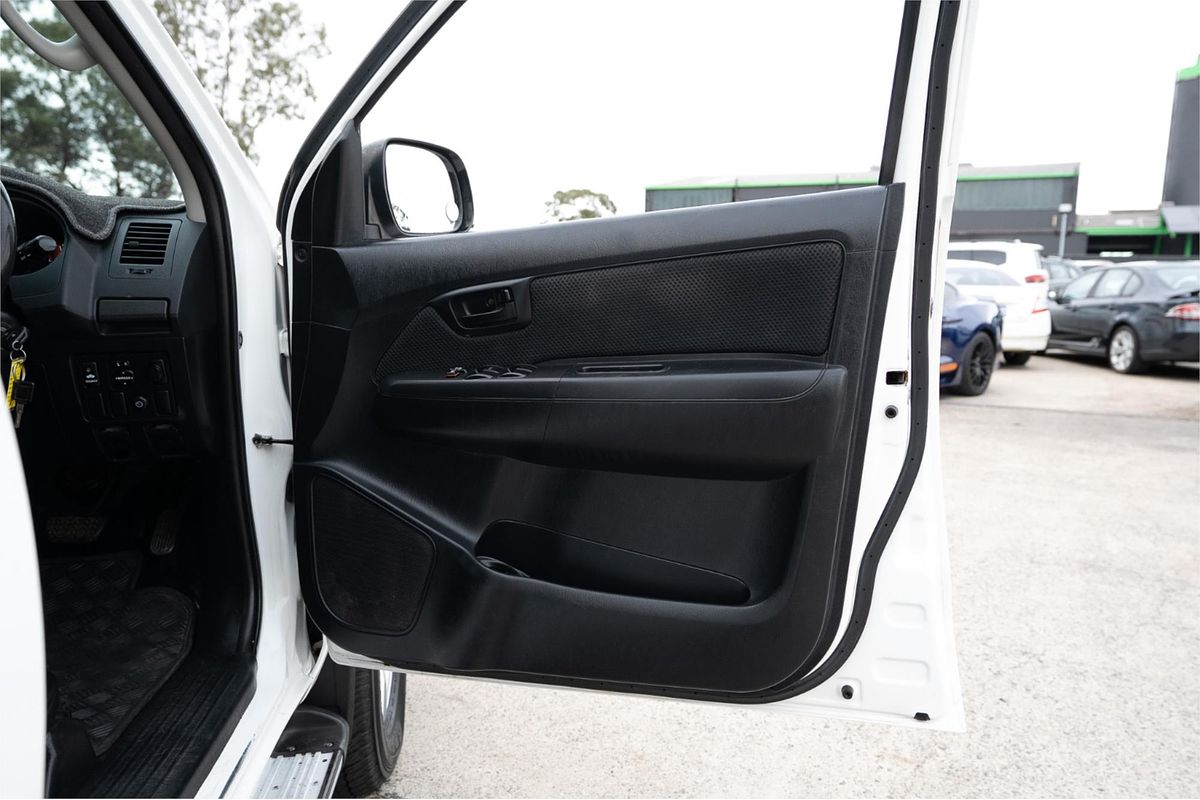 2015 Toyota Hilux SR KUN26R 4X4
