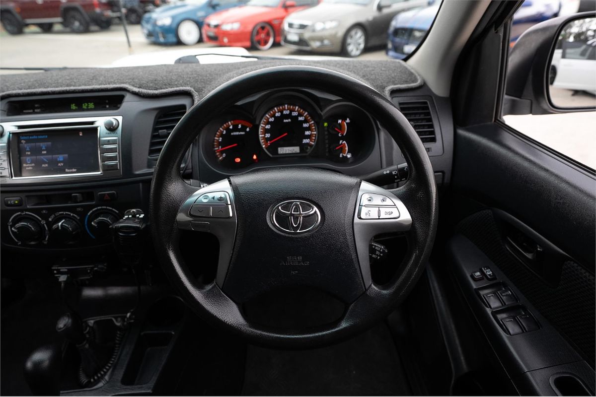2015 Toyota Hilux SR KUN26R 4X4