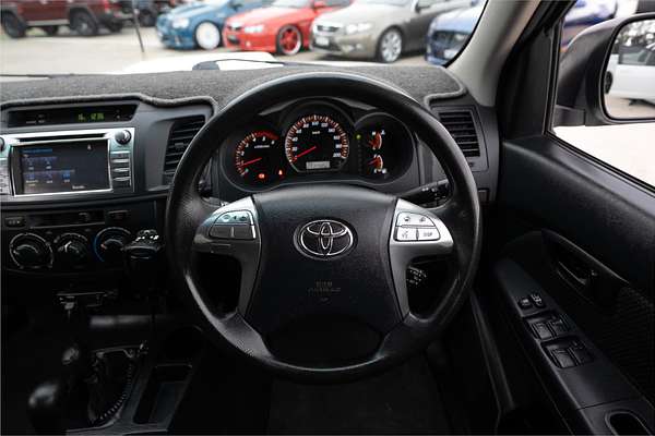 2015 Toyota Hilux SR KUN26R 4X4