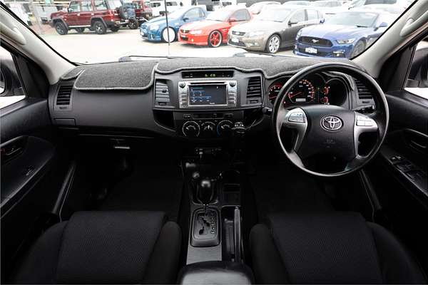 2015 Toyota Hilux SR KUN26R 4X4