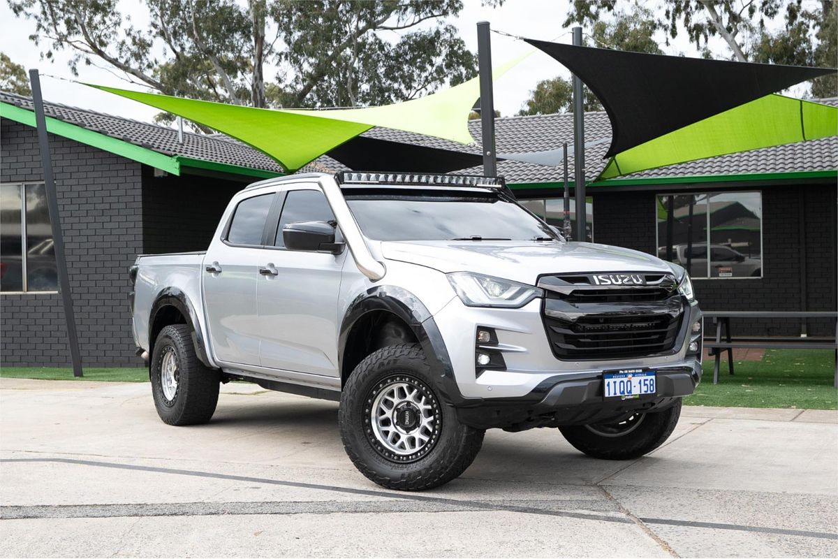 2023 Isuzu D-MAX X-TERRAIN 4X4