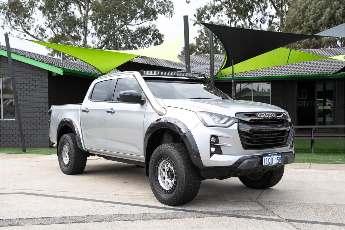 2023 Isuzu D-MAX X-TERRAIN 4X4